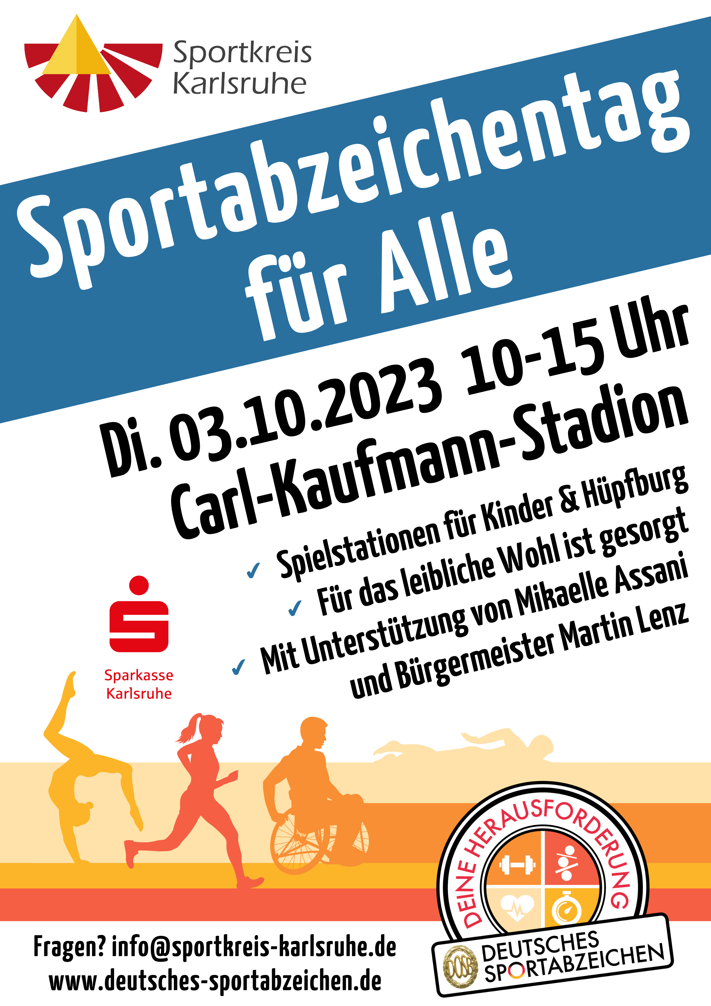 Einladung zum Informationsabend