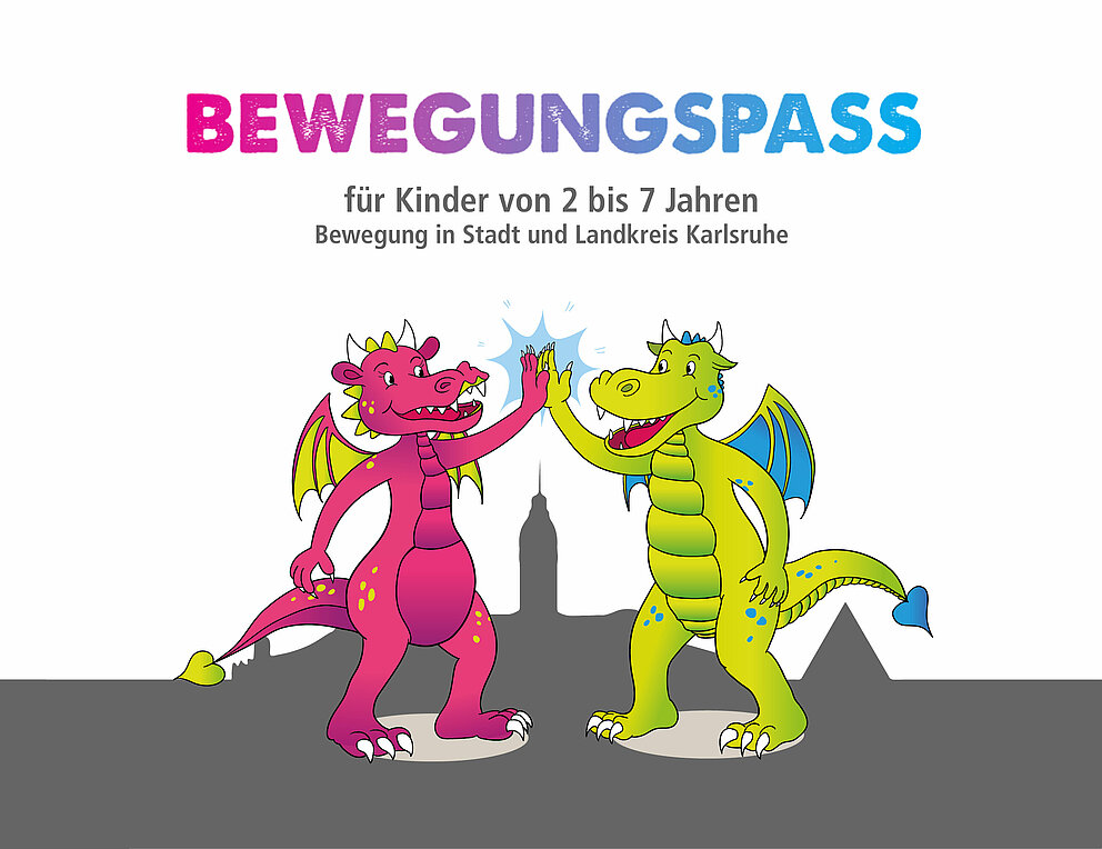 Bewegungspass im Stadt- und Landkreis Karlsruhe