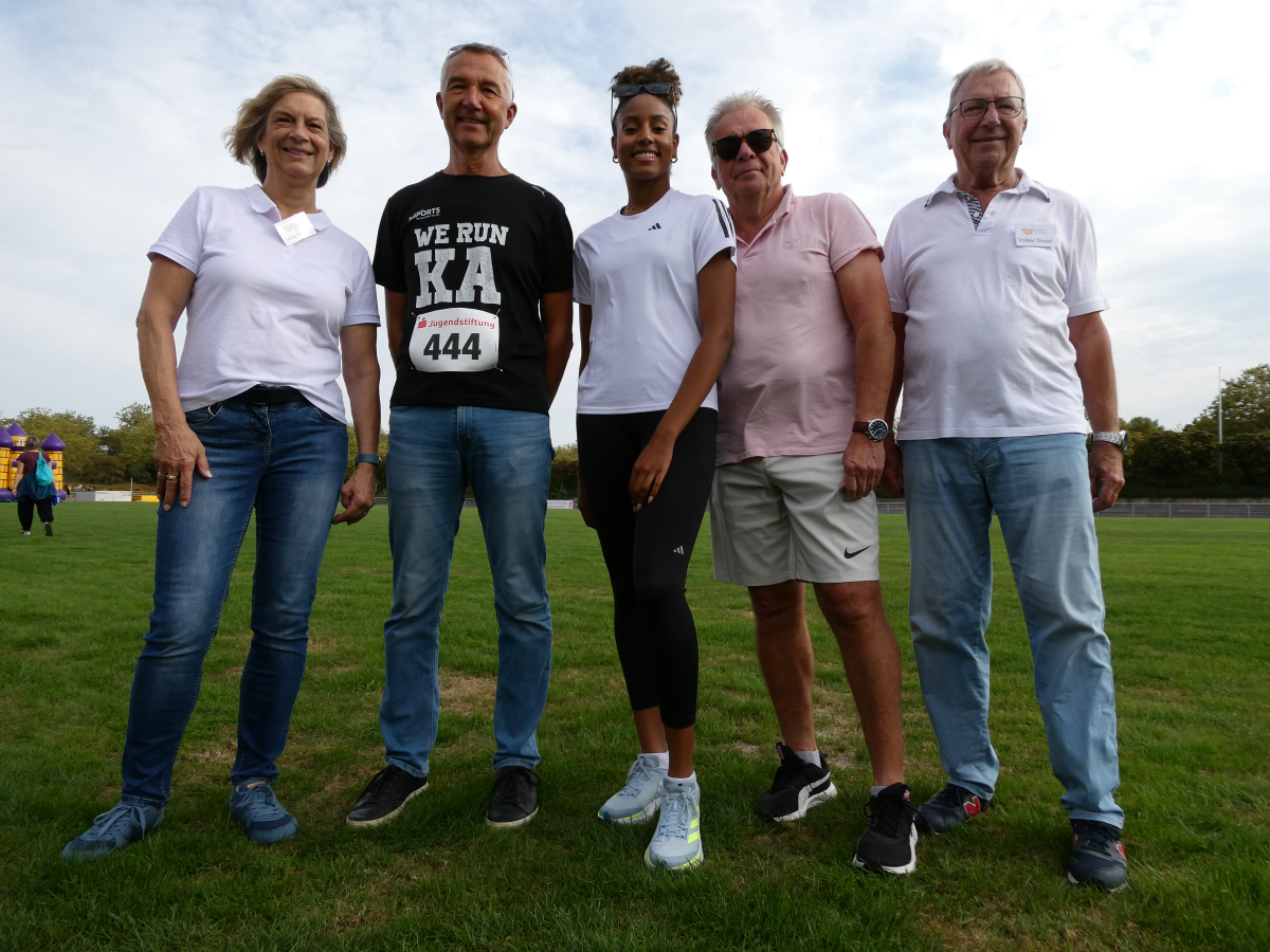 Das Team um den Sportabzeichentag 2023