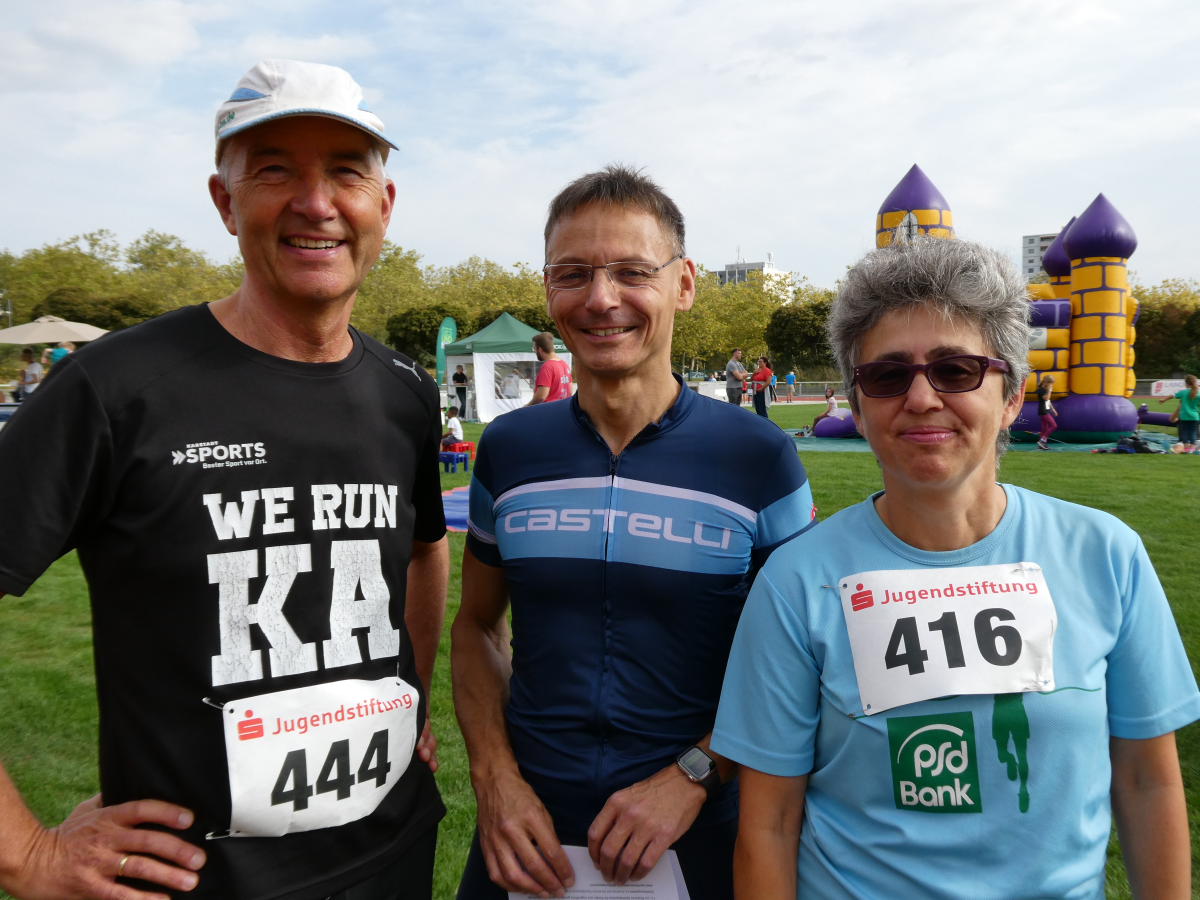 Martin Lenz, Michael Titze und eine Teilnehmerin