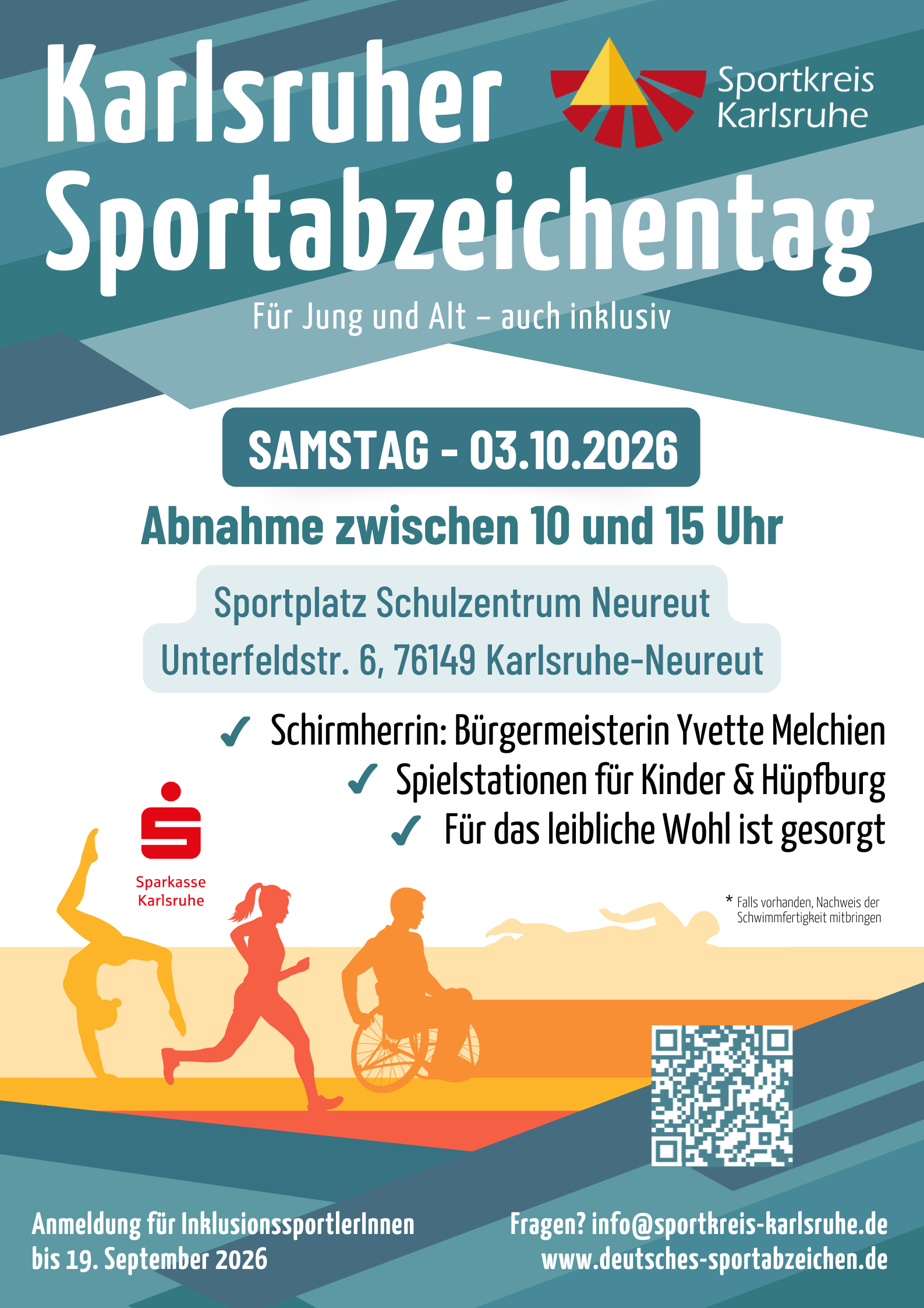 Einladung zum Sportabzeichentag